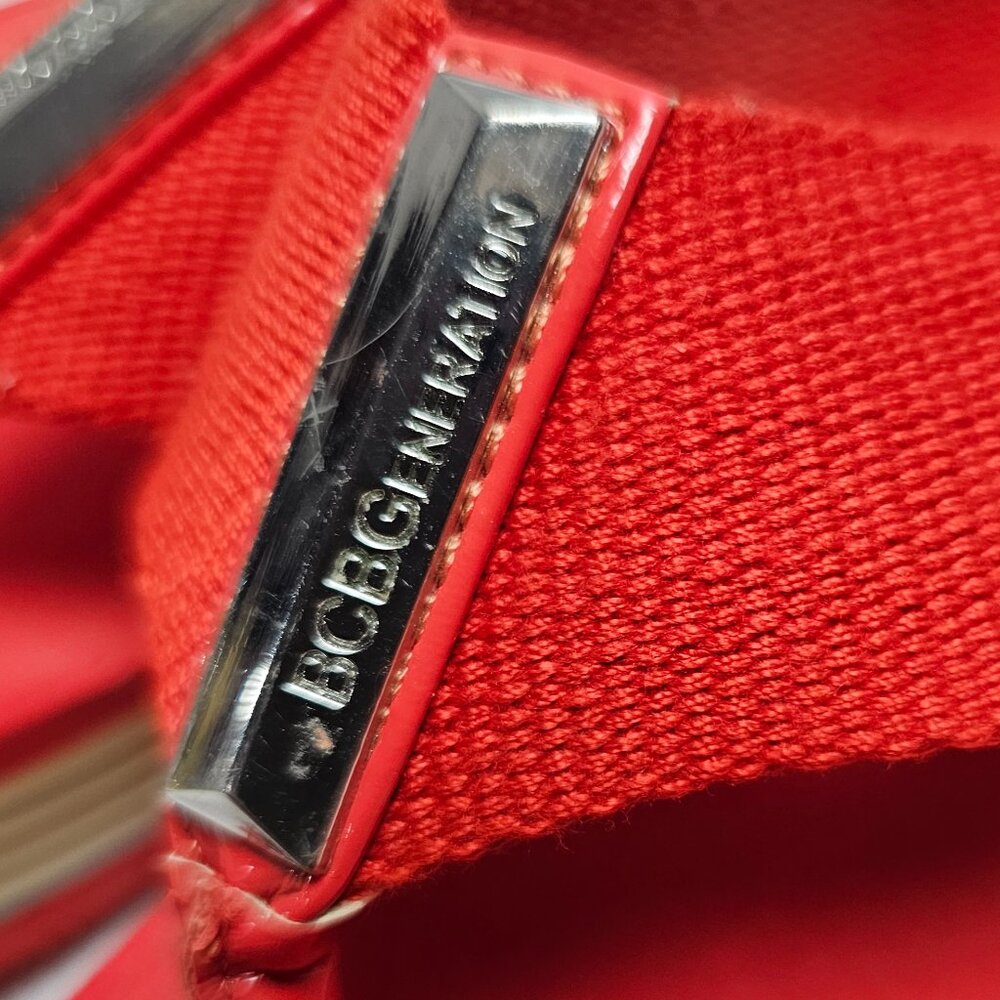 Red Bcbgeneration Bcbg Paris Low Platform Thong W… - image 5